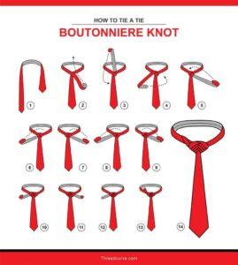 Boutonniere Knot