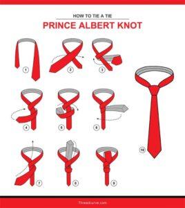 Prince Albert Knot