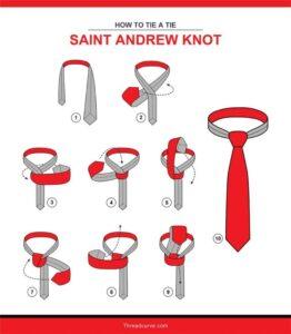 Saint Andrew Knot