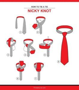 nicky knot tie