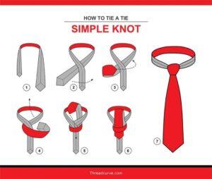 Tie A Necktie - Menz Wear